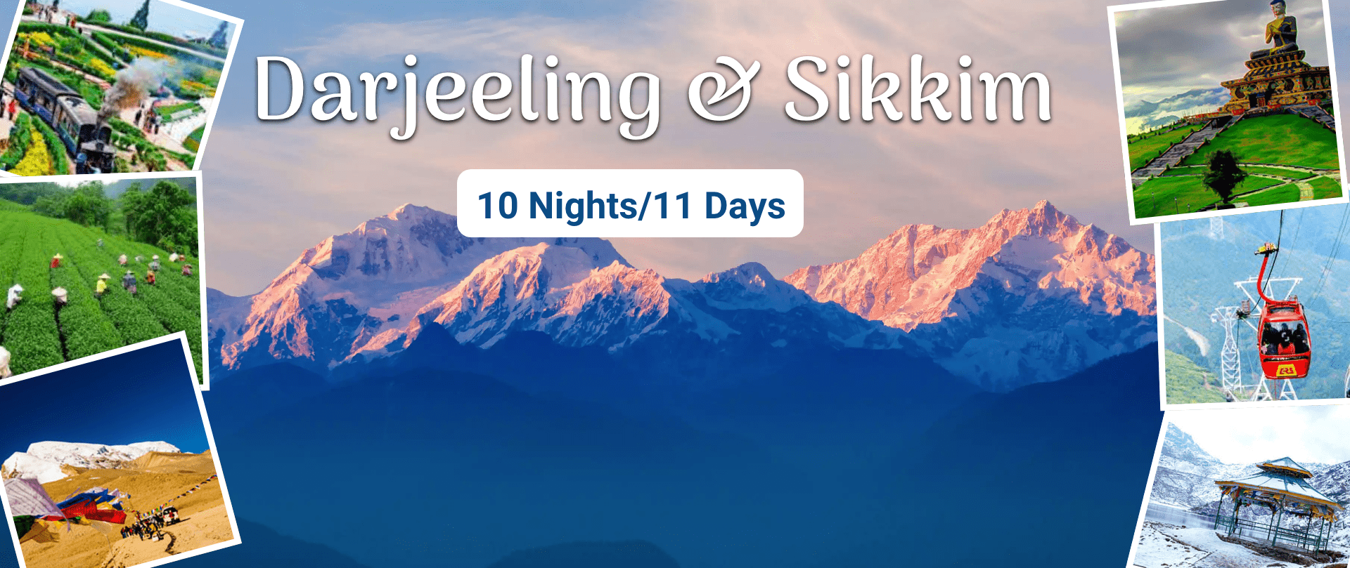 Darjeeling & Sikkim, Shree Rajyash Holidays